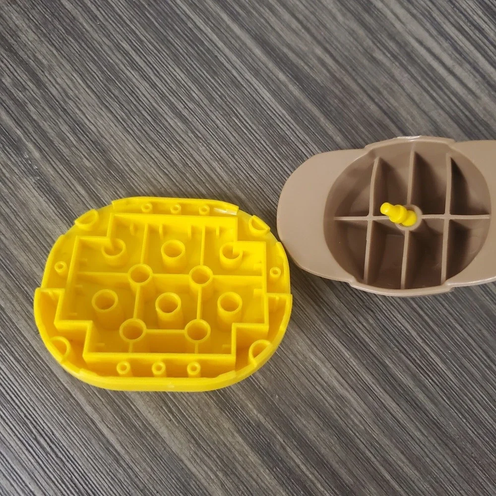 Mega Constructs Pokemon Detective Pikachu Replacement Face & Hat Block Pieces